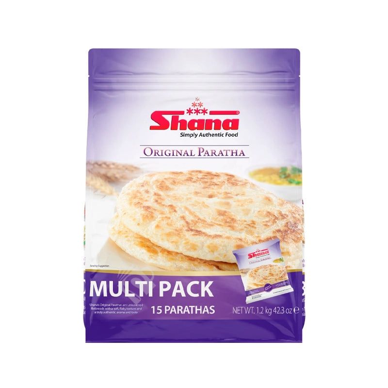 Shana Original Paratha (Multi Pack) 1.2kg^ - Shaalis.com