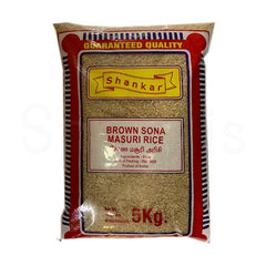 Shankar Brown Sona masoori 5Kg - Shaalis.com