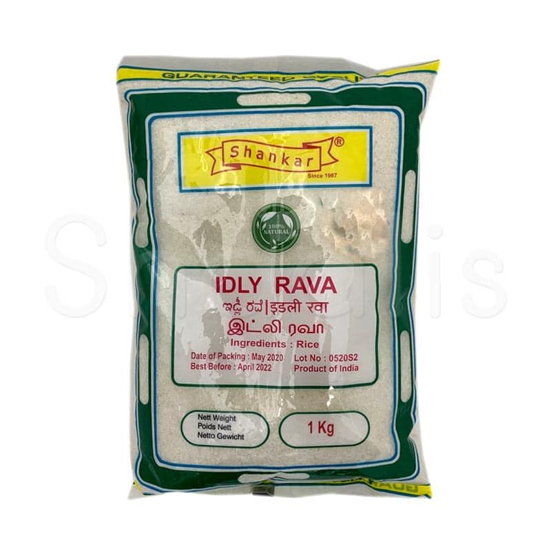 Shankar Idli Rava 1kg^ - Shaalis.com