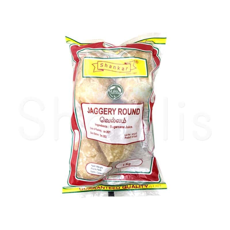 Shankar Jaggery Round 1kg^ - Shaalis.com