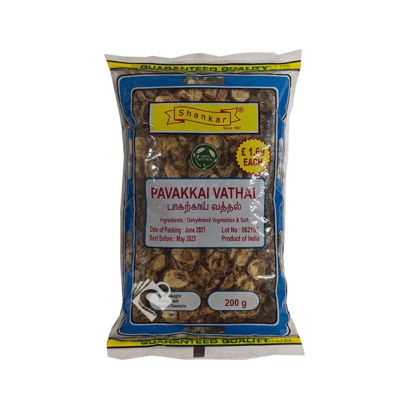 Shankar Pavakkai Vathal 200g^ - Shaalis.com