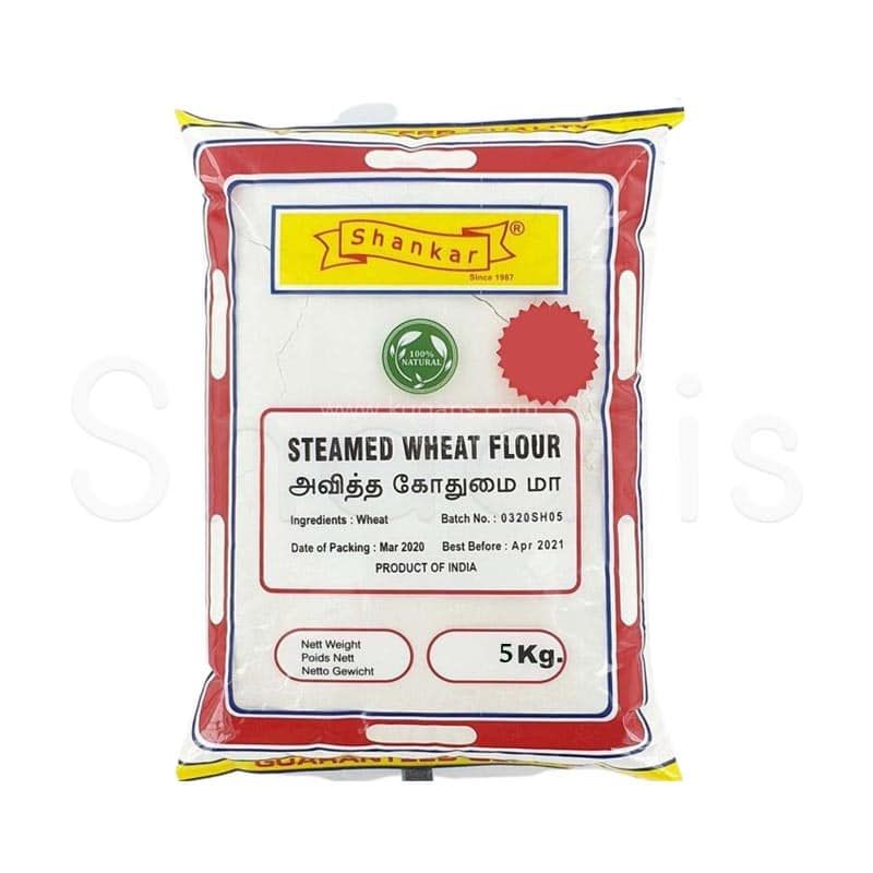 Shankar Steamed Wheat Flour 5kg^ - Shaalis.com