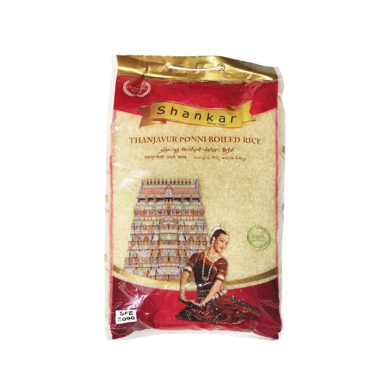 Shankar Thanjavur Ponni Boiled Rice 5kg^ - Shaalis.com