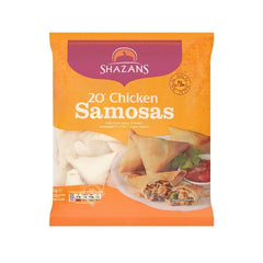 Shazans 20 Chicken Samosas 650g^ - Shaalis.com