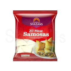 Shazans 20 Meat Samosas 550g^ - Shaalis.com