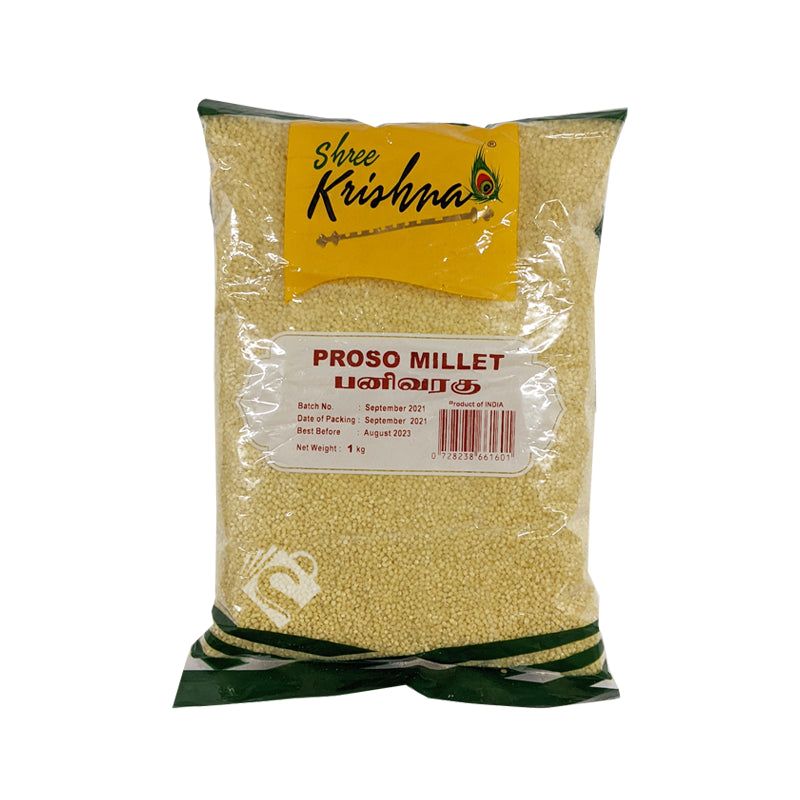 Sri Krishna Proso Millet Polished 1kg^ - Shaalis.com