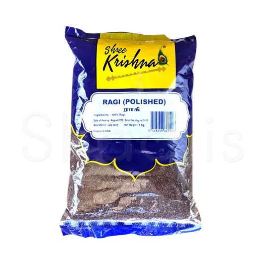 Sri Krishna Ragi Polished 1kg^ - Shaalis.com