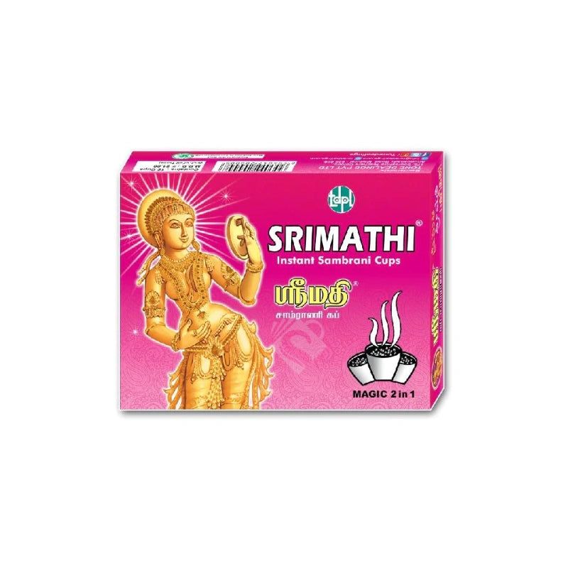 Srimathi Instant Sambrani Cups^ - Shaalis.com