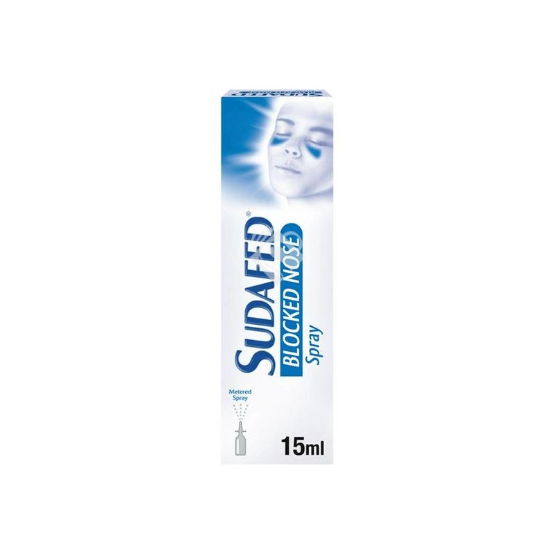 Sudafed Blocked Nose Spray 15ml^ - Shaalis.com