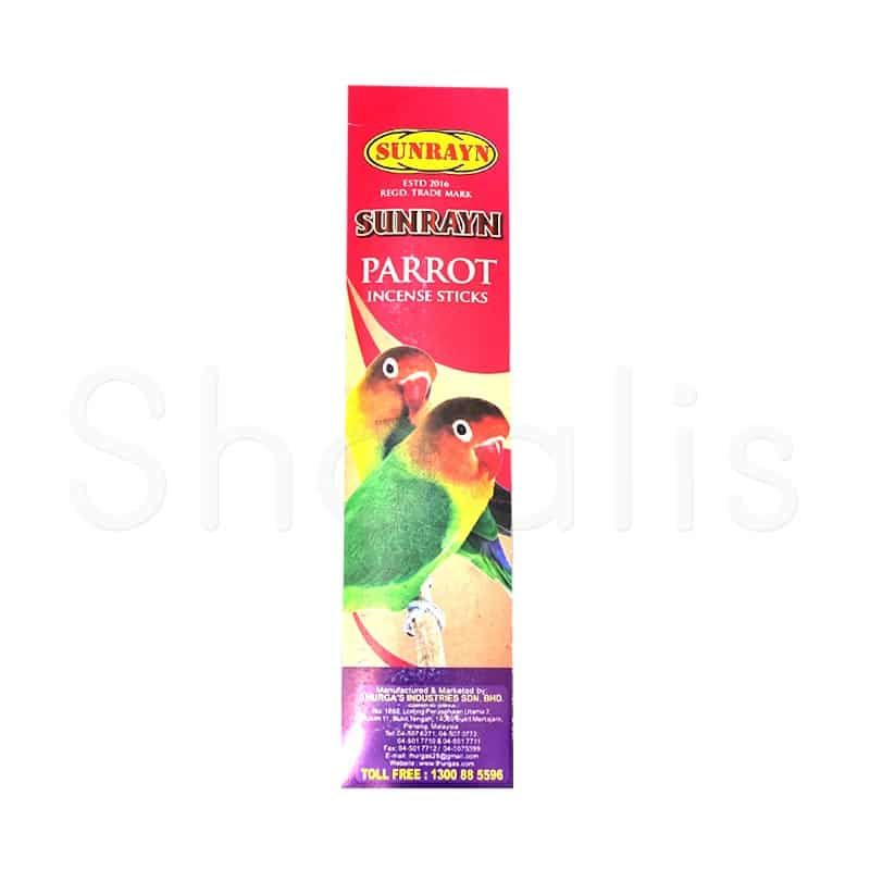 Sunrayn Parrot Incense Sticks^ - Shaalis.com