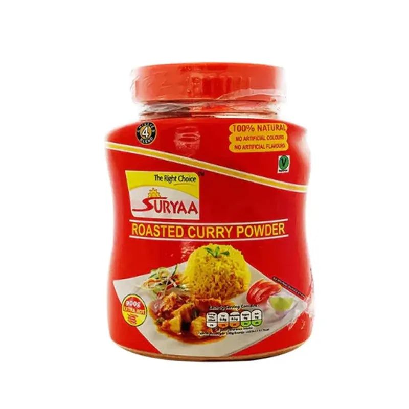 Suryaa Jaffna Special  Roasted Curry Powder 900g^ - Shaalis.com