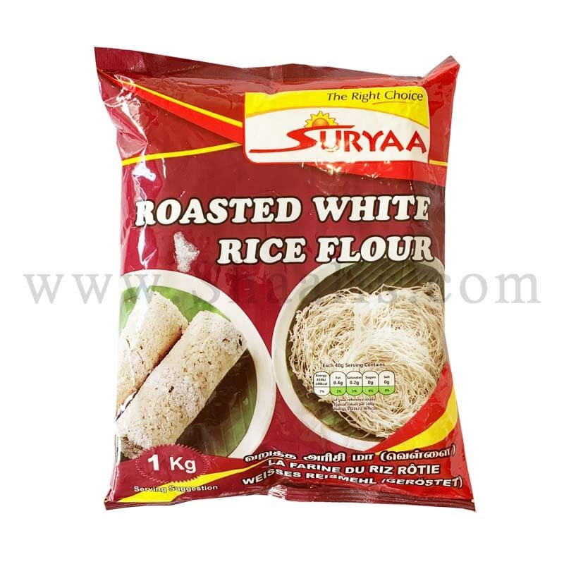 Suryaa Roasted White Rice Flour 1kg^ - Shaalis.com