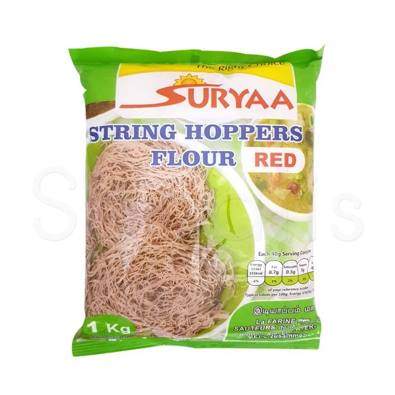 Suryaa String Hoppers Red Flour 1kg^ - Shaalis.com