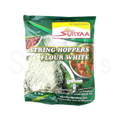 Suryaa String Hoppers White Flour 1kg^ - Shaalis.com