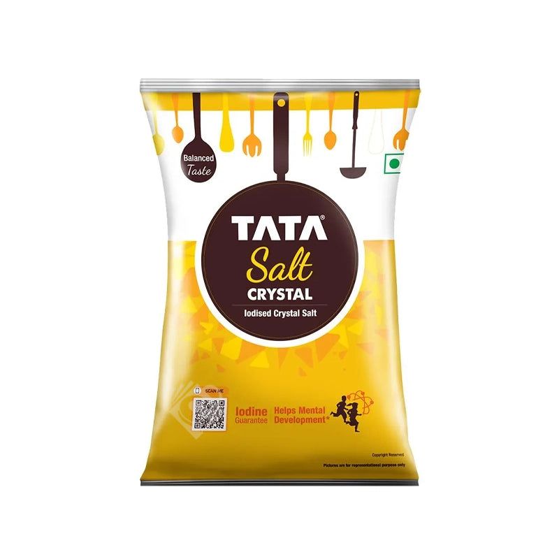 TATA Iodised Crystal Salt 1kg^ - Shaalis.com