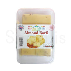 Taaza Sweets Almond Barfi 250g^ - Shaalis.com