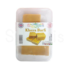 Taaza Sweets Khoya Barfi 250g^ - Shaalis.com