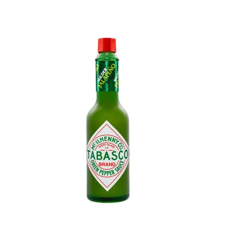 Tabasco Pepper Sauce (Green) 57ml^ - Shaalis.com