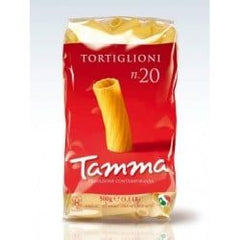 Tamma Pasta Tortiglioni 500g - Shaalis.com