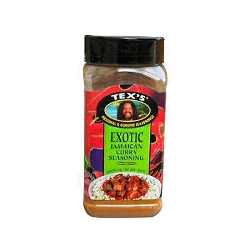 Tex'S Exotic Jamaican Curry Seasoning 300g - Shaalis.com