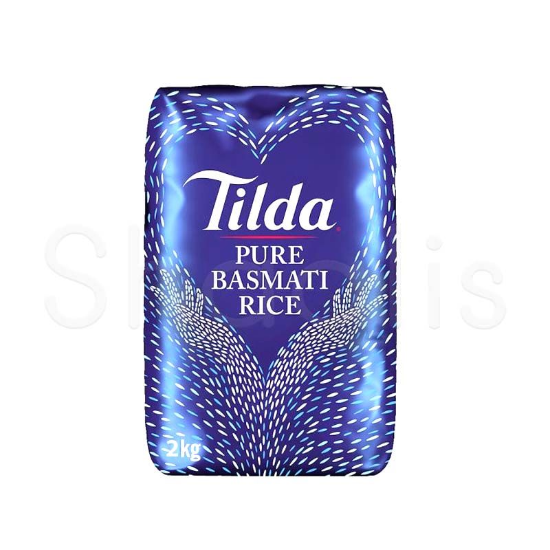 Tilda Basmati Rice 2kg^ - Shaalis.com