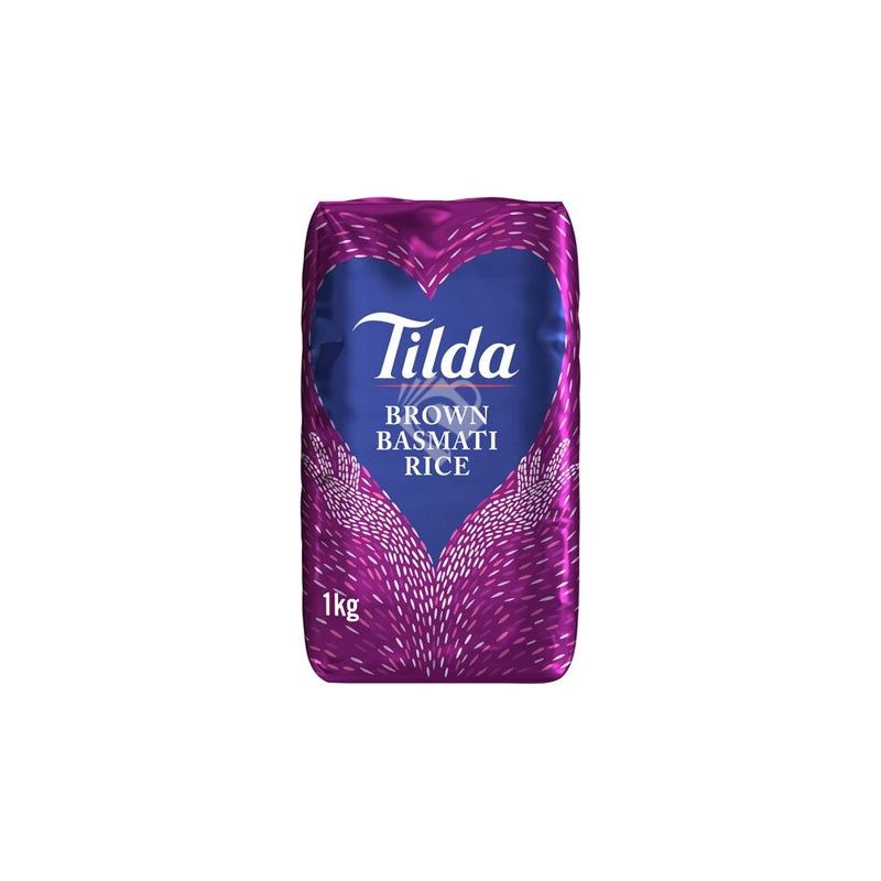 Tilda Brown Basmati Rice 1kg^ - Shaalis.com