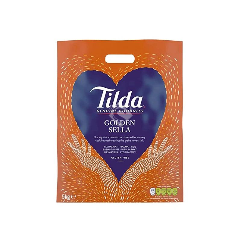 Tilda Golden Sella Basmati Rice 5kg^ - Shaalis.com