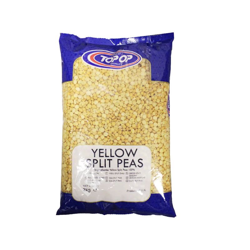 Top OP Yellow Split Peas 2kg^ - Shaalis.com