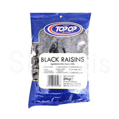 Top Op Black Raisins 250g^ - Shaalis.com
