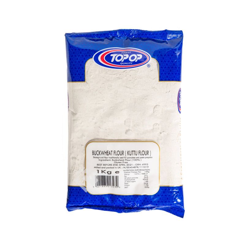 Top Op Buckwheat Flour (Kuttu Flour) 1kg^ - Shaalis.com