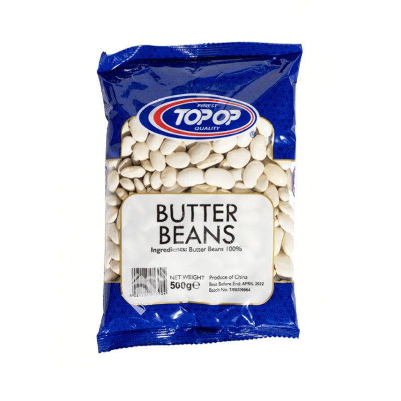 Top Op Butter Beans 500g - Shaalis.com