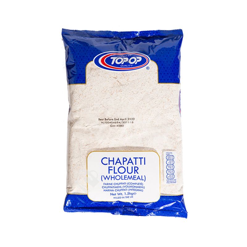 Top Op Chapati Flour Wholemeal 1.5 kg^ - Shaalis.com