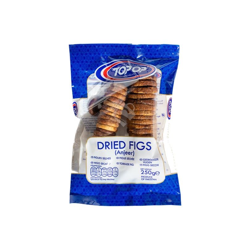 Top Op Dry Figs (Anjir) 250g^ - Shaalis.com