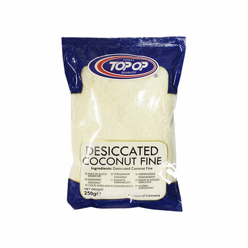 Top Op Fine Desiccated Coconut 250g^ - Shaalis.com