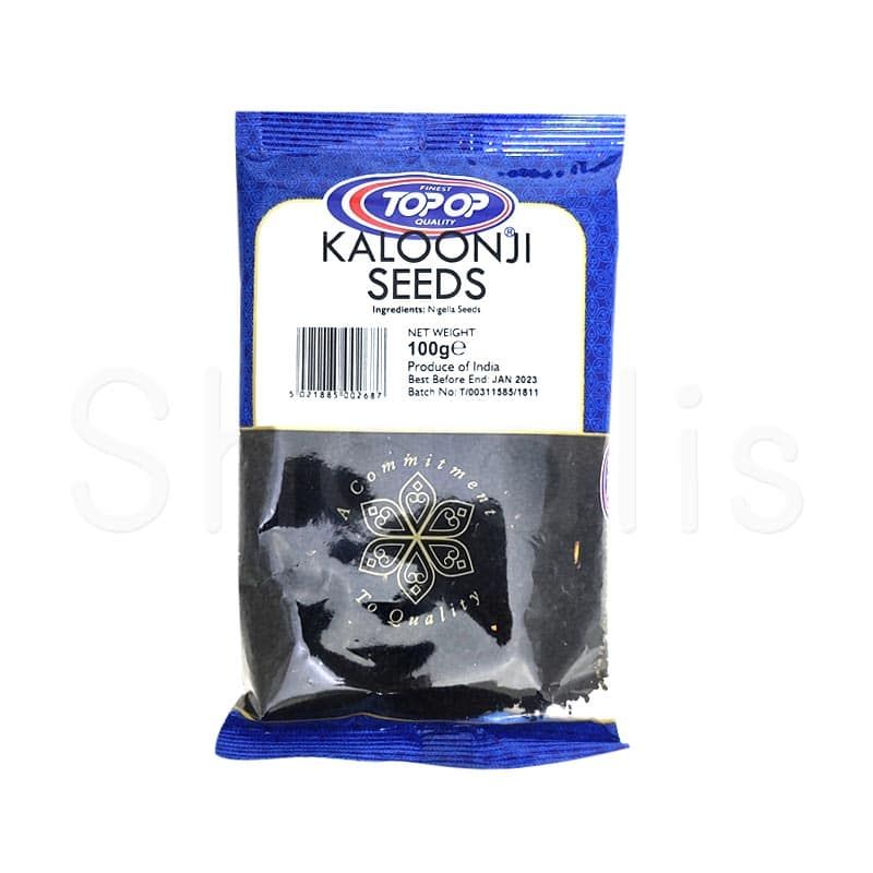 Top Op Kalonji Seeds 100g - Shaalis.com