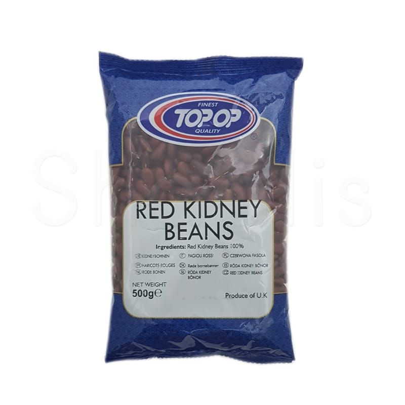 Top Op Kashmiri Red Kidney Beans 500g^ - Shaalis.com