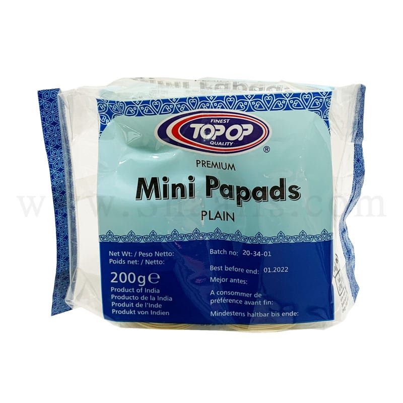 Top Op Mini Padads Plain 200g^ - Shaalis.com