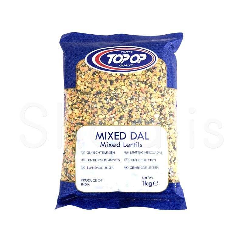 Top Op Mixed Dal Mixed (Lentils) 1kg^ - Shaalis.com