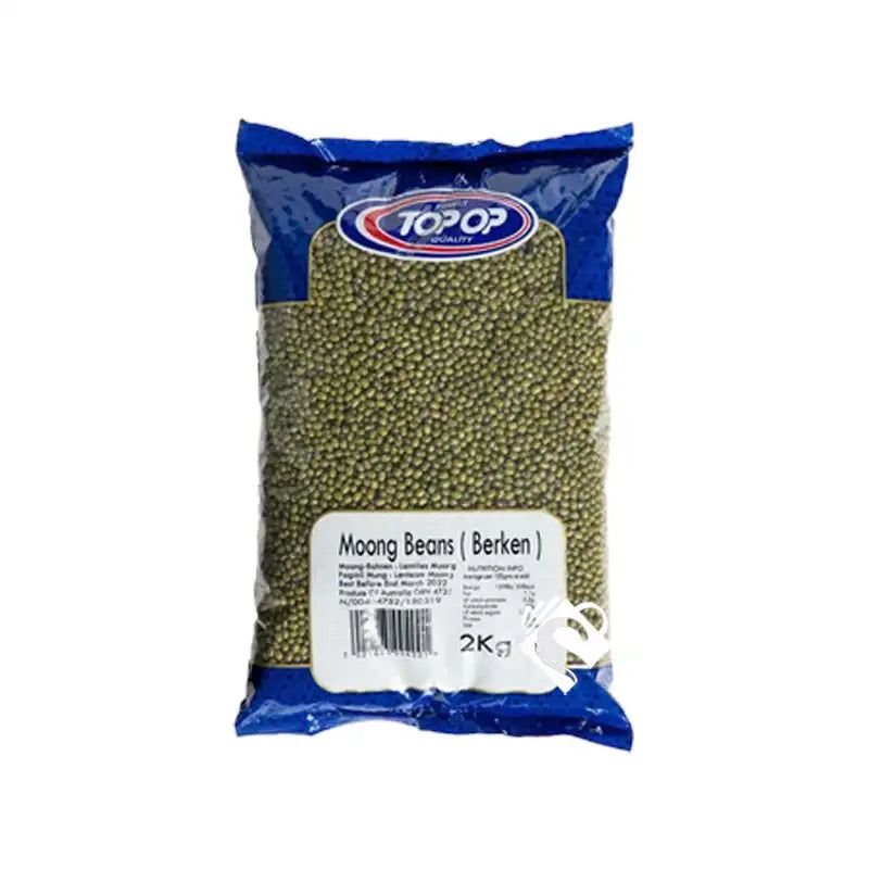 Top Op Moong Beans Berken 2kg^ - Shaalis.com