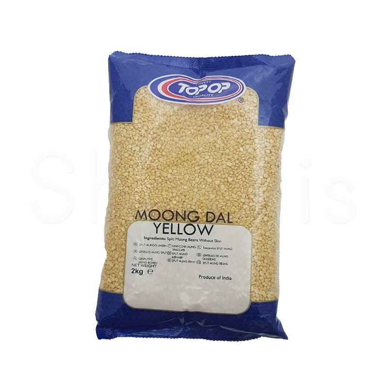 Top Op Moong Dal Yellow 2kg^ - Shaalis.com