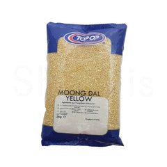 Top Op Moong Dal Yellow 2kg^ - Shaalis.com