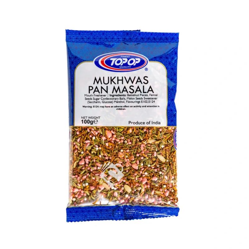 Top Op Mukhwas Pan Masala 100g^ - Shaalis.com