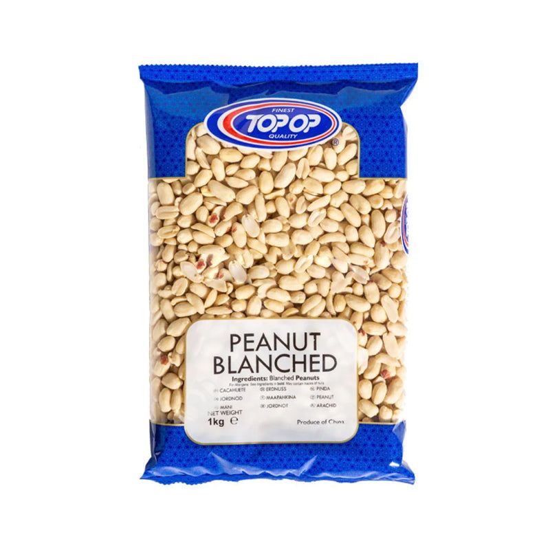 Top Op Peanut Blanched 1kg^ - Shaalis.com