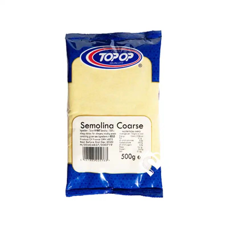 Top Op Semolina Coarse 500g^ - Shaalis.com