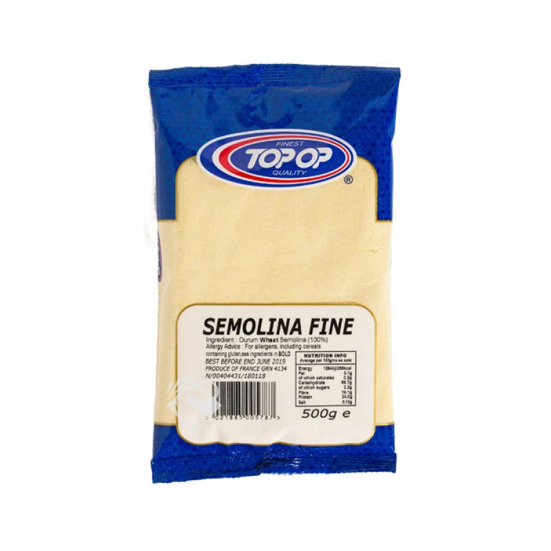 Top Op Semolina Fine 500g^ - Shaalis.com