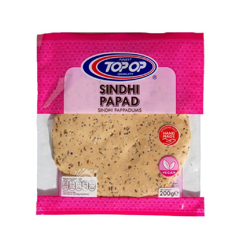 Top Op Sindhi Papad 200g^ - Shaalis.com