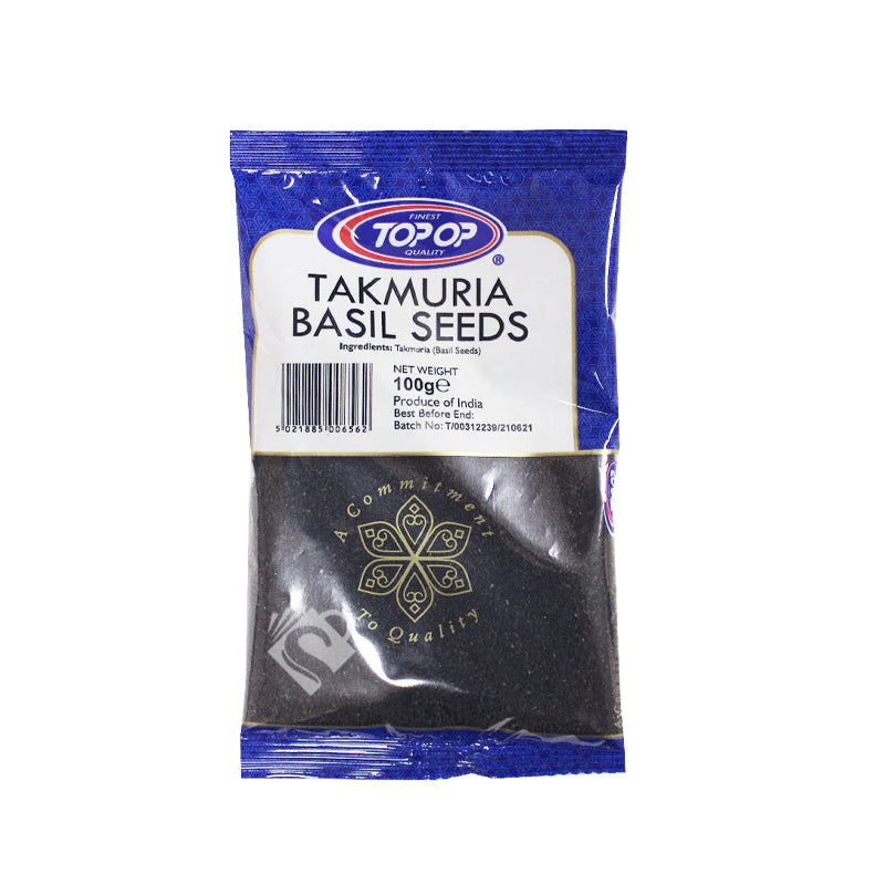 Top Op Takmuria(Basil Seeds) 100g^ - Shaalis.com