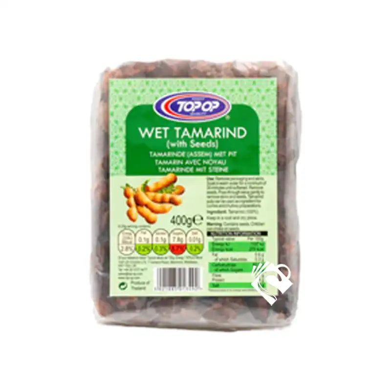 Top Op Tamarind Wet With Seeds 400g^ - Shaalis.com