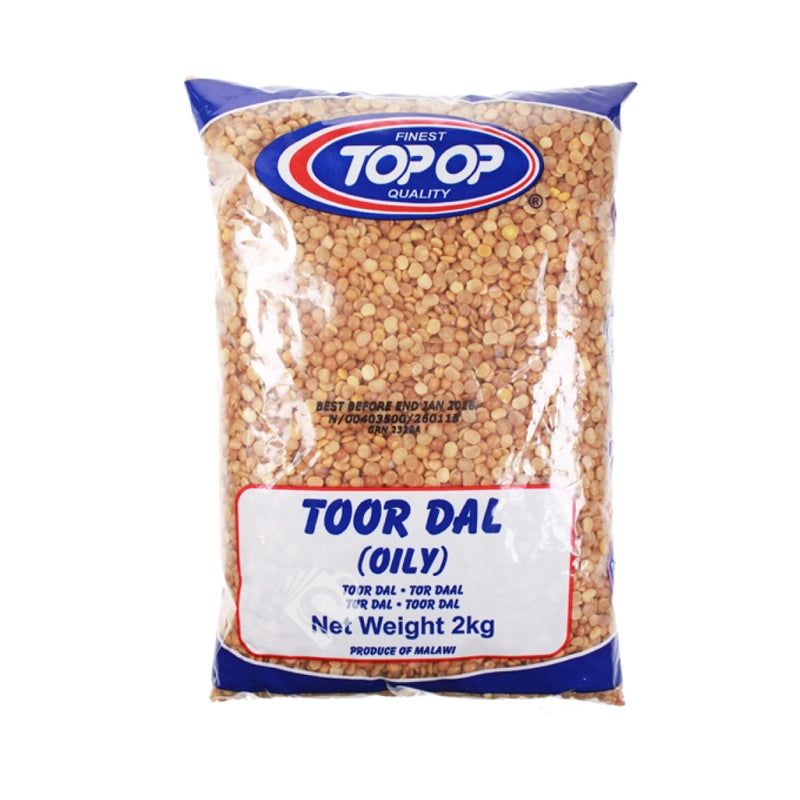 Top Op Toor Dal Oily 2kg^ - Shaalis.com