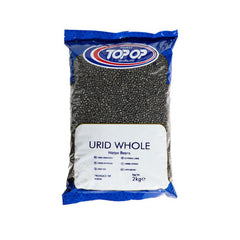 Top Op Urid Beans Whole 2Kg^ - Shaalis.com